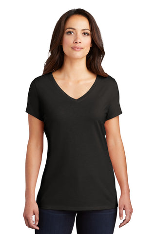 District ®  Women's Perfect Tri ®  V-Neck Tee. DM1350L