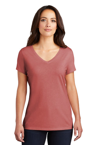 District ®  Women's Perfect Tri ®  V-Neck Tee. DM1350L