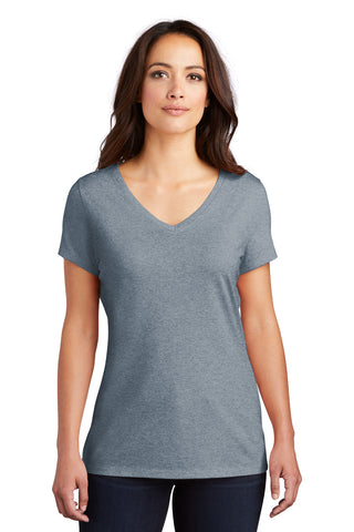 District ®  Women's Perfect Tri ®  V-Neck Tee. DM1350L