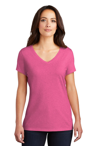 District ®  Women's Perfect Tri ®  V-Neck Tee. DM1350L