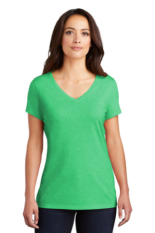 District ®  Women's Perfect Tri ®  V-Neck Tee. DM1350L