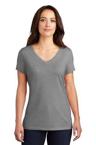 District ®  Women's Perfect Tri ®  V-Neck Tee. DM1350L