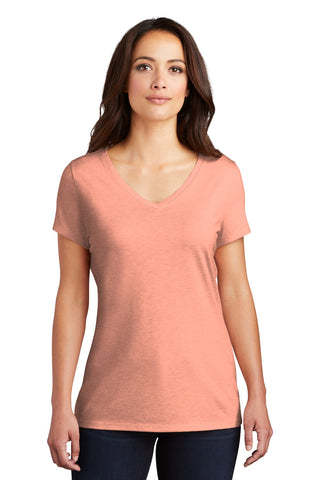 District ®  Women's Perfect Tri ®  V-Neck Tee. DM1350L
