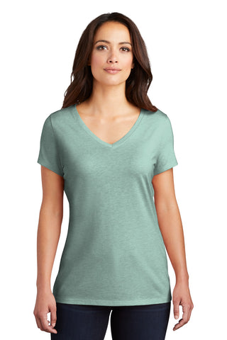 District ®  Women's Perfect Tri ®  V-Neck Tee. DM1350L