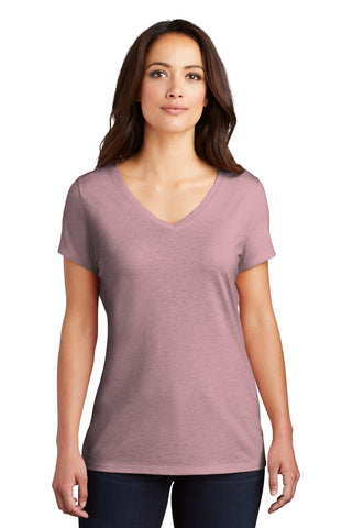 District ®  Women's Perfect Tri ®  V-Neck Tee. DM1350L