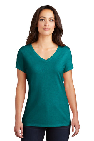 District ®  Women's Perfect Tri ®  V-Neck Tee. DM1350L