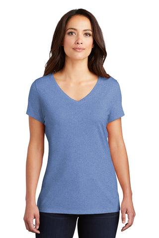 District ®  Women's Perfect Tri ®  V-Neck Tee. DM1350L
