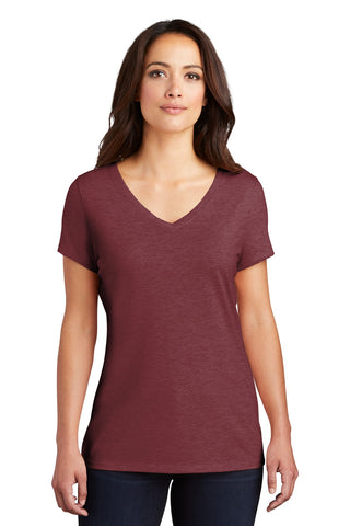 District ®  Women's Perfect Tri ®  V-Neck Tee. DM1350L