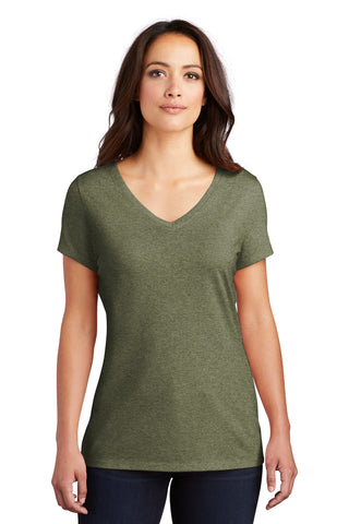 District ®  Women's Perfect Tri ®  V-Neck Tee. DM1350L