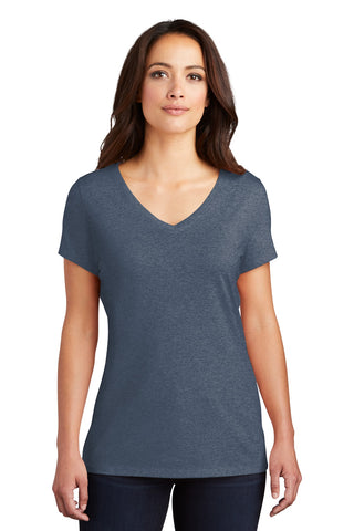 District ®  Women's Perfect Tri ®  V-Neck Tee. DM1350L