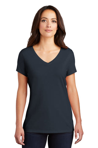 District ®  Women's Perfect Tri ®  V-Neck Tee. DM1350L