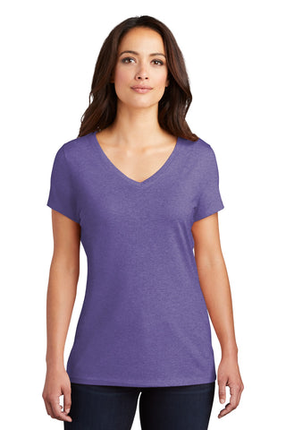 District ®  Women's Perfect Tri ®  V-Neck Tee. DM1350L