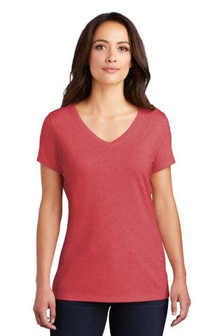 District ®  Women's Perfect Tri ®  V-Neck Tee. DM1350L