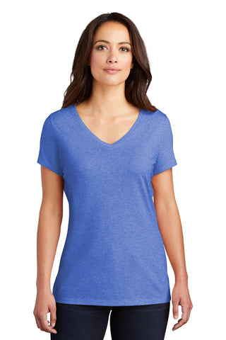District ®  Women's Perfect Tri ®  V-Neck Tee. DM1350L