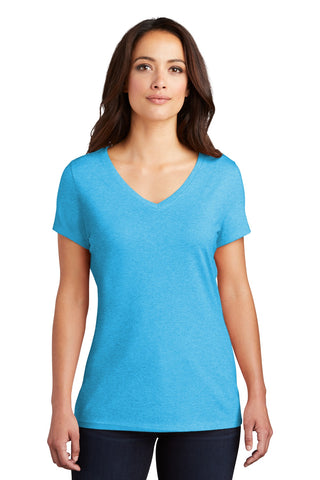 District ®  Women's Perfect Tri ®  V-Neck Tee. DM1350L