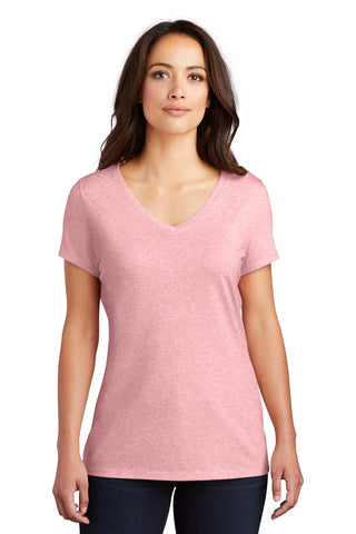 District ®  Women's Perfect Tri ®  V-Neck Tee. DM1350L
