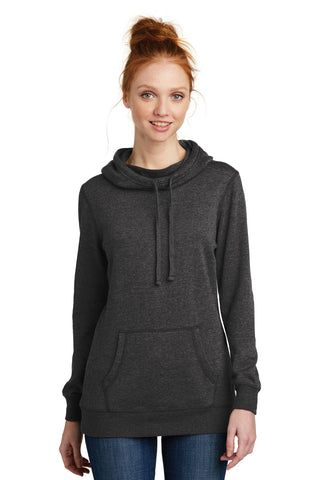 District  Women's Lightweight Fleece Hoodie. DM493