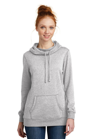 District  Women's Lightweight Fleece Hoodie. DM493