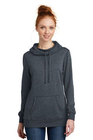 District  Women's Lightweight Fleece Hoodie. DM493