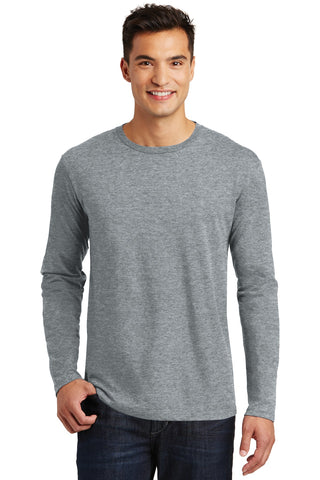 District  Perfect Weight Long Sleeve Tee. DT105