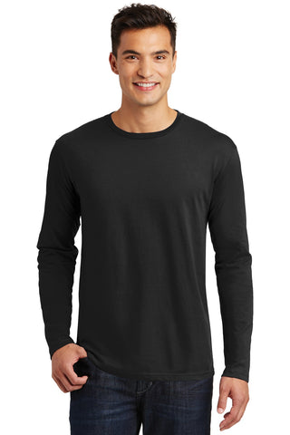 District  Perfect Weight Long Sleeve Tee. DT105