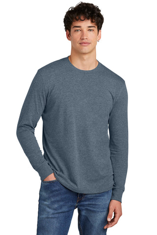 District Perfect Blend CVC Long Sleeve Tee DT109