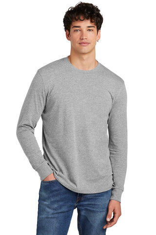 District Perfect Blend CVC Long Sleeve Tee DT109