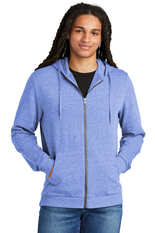 District Perfect Tri Fleece Full-Zip Hoodie DT1302