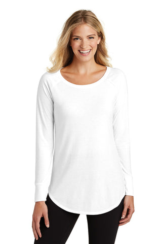 District  Women's Perfect Tri  Long Sleeve Tunic Tee. DT132L