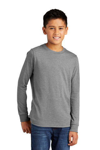 District Youth Perfect Tri Long Sleeve Tee DT132Y