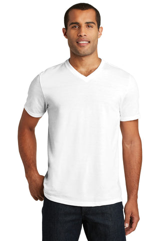 District   Perfect Tri V-Neck Tee. DT1350