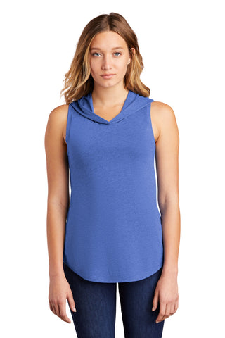 District  Women's Perfect Tri  Sleeveless Hoodie DT1375