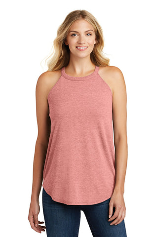 District   Women's Perfect Tri  Rocker Tank. DT137L