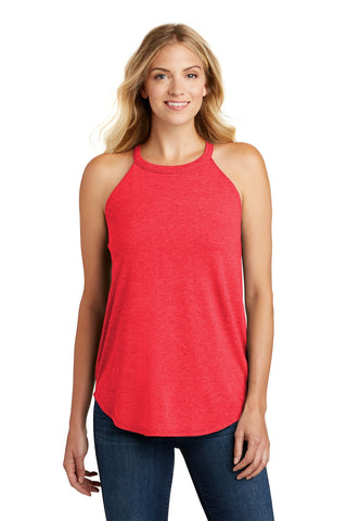 District   Women's Perfect Tri  Rocker Tank. DT137L