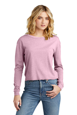 District Women's Perfect Tri Midi Long Sleeve Tee DT141