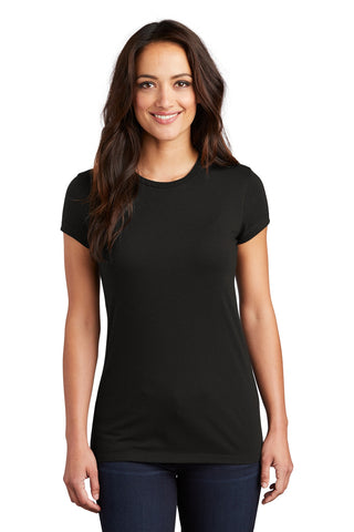 District  Women's Fitted Perfect Tri  Tee. DT155