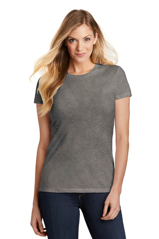 District  Women's Fitted Perfect Tri  Tee. DT155