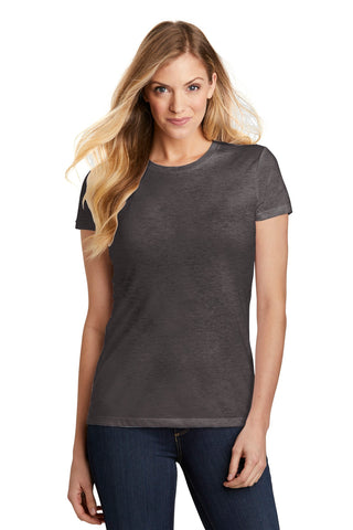 District  Women's Fitted Perfect Tri  Tee. DT155