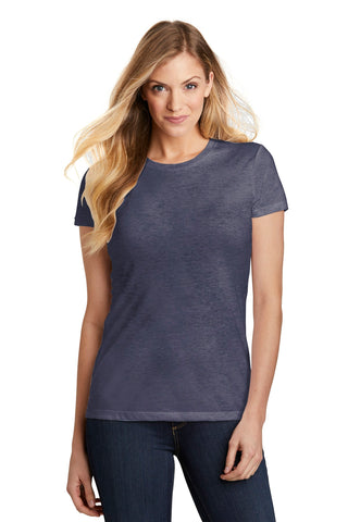 District  Women's Fitted Perfect Tri  Tee. DT155