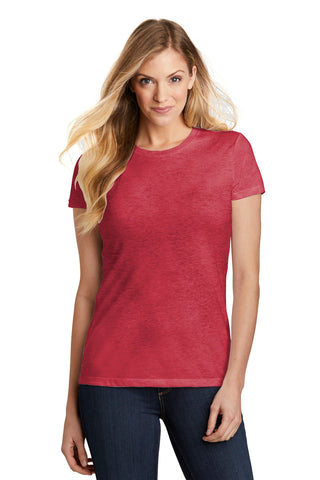 District  Women's Fitted Perfect Tri  Tee. DT155