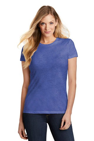 District  Women's Fitted Perfect Tri  Tee. DT155