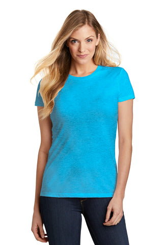 District  Women's Fitted Perfect Tri  Tee. DT155