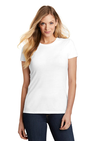 District  Women's Fitted Perfect Tri  Tee. DT155