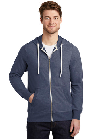 District  Perfect Tri  French Terry Full-Zip Hoodie. DT356