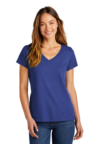 District Women's The Concert Tee V-Neck DT5002