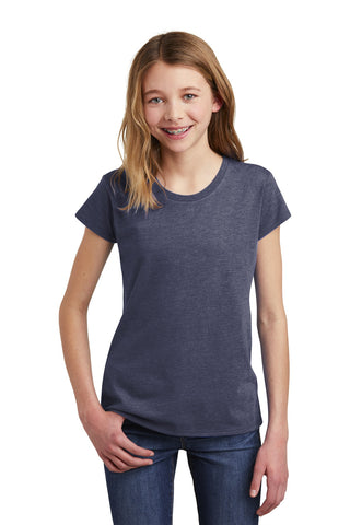 District  Girls Very Important Tee  .DT6001YG