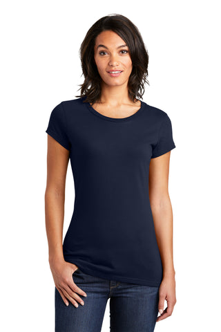 District ®  Women's Fitted Very Important Tee ® . DT6001