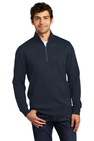 District V.I.T.Fleece 1/4-Zip DT6106