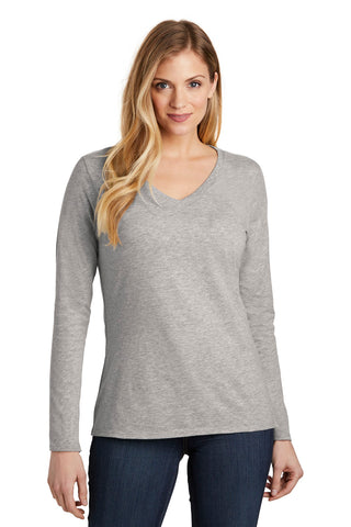 District  Women's Very Important Tee  Long Sleeve V-Neck. DT6201