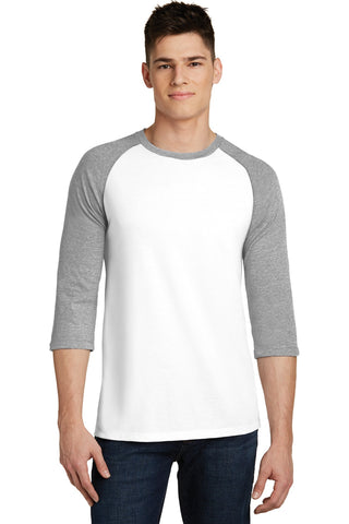 District Very Important Tee 3/4-Sleeve Raglan. DT6210